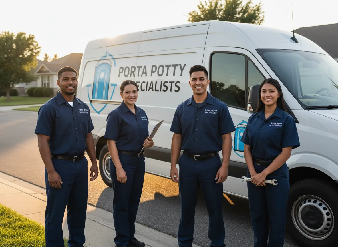 Portable Toilet Rental company in Little Plymouth, VA